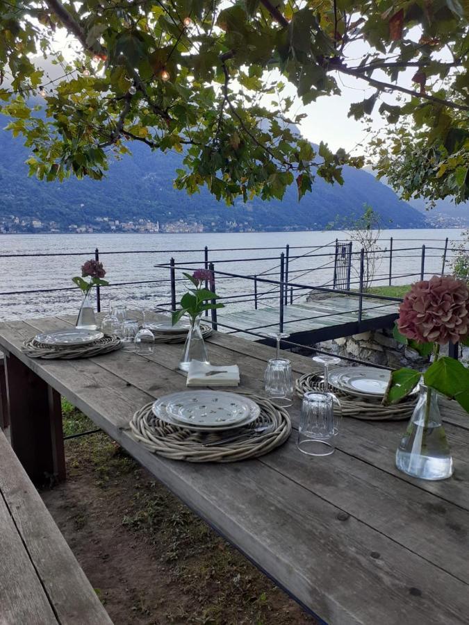 Castagna Holiday Home Нессо Экстерьер фото