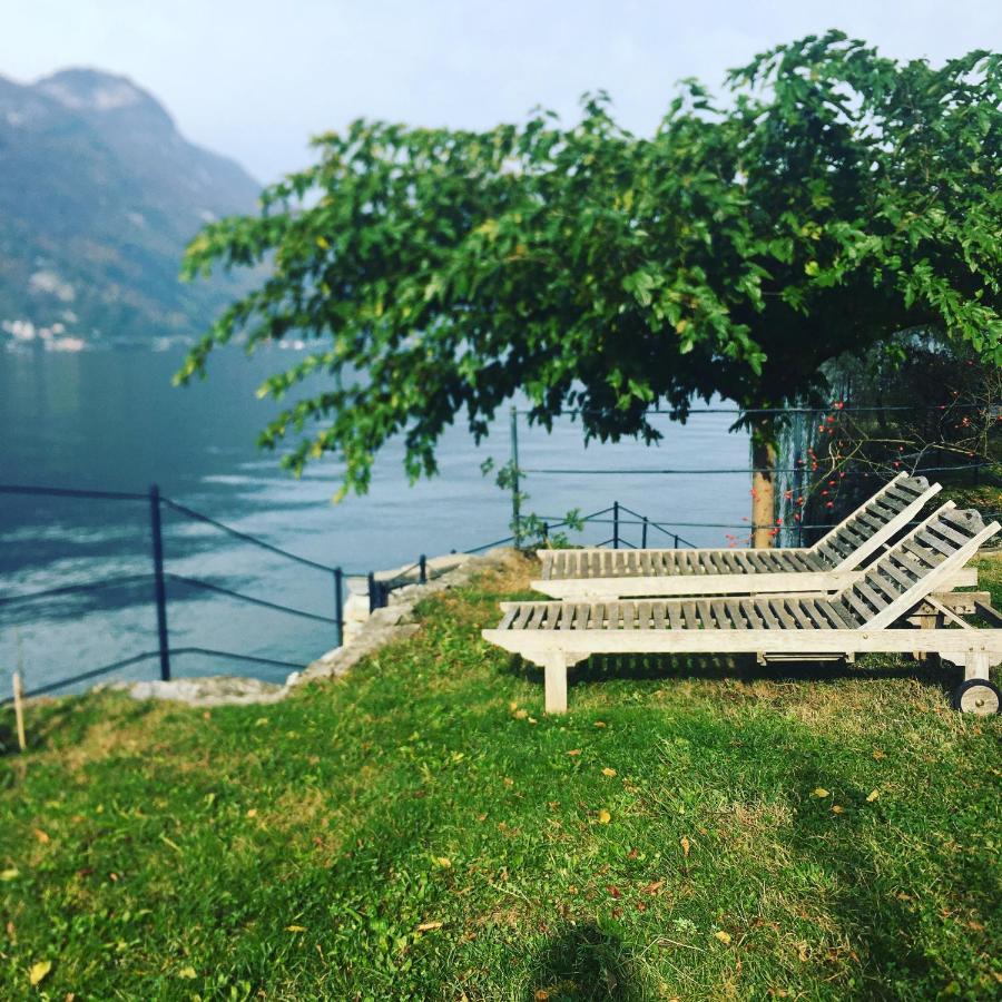 Castagna Holiday Home Нессо Экстерьер фото