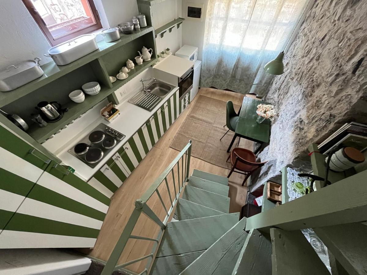 Castagna Holiday Home Нессо Экстерьер фото